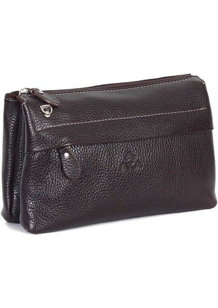 Şık Kahverengi El ve Omuz Çantası, Zarif ve Kullanışlı Tasarım