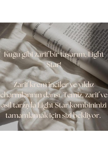 El Yapımı Inci Yıldız Bileklik, Y2K Fairycore Tarzı, Kadınlara Özel Tasarım indirimleri