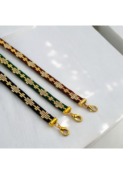 Siyah El Yapımı Bileklik, Şık ve Özgün Tasarım, Doğal ve Rahat Kullanım fiyatları