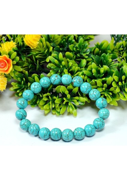 Firuze Taşı Doğal Bileklik, El Işçiliği, Sevgi Sembolü, Sertifikalı fiyatları