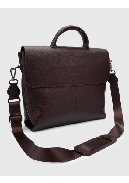Hakiki Floter Deri Erkek El Çantası, Kahverengi Şık ve Kullanışlı Tasarım fiyatları