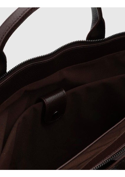 Hakiki Floter Deri Erkek El Çantası, Kahverengi Şık ve Kullanışlı Tasarım indirimleri