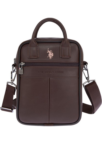 Kadın ve Erkekler Için Şık Kahverengi El ve Omuz Çantası, Kullanışlı ve Hafif