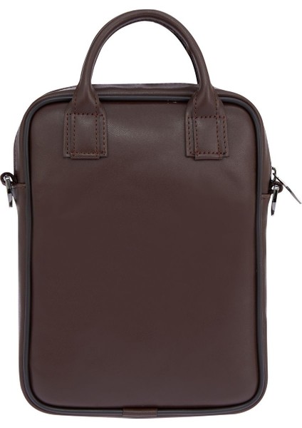 Kadın ve Erkekler Için Şık Kahverengi El ve Omuz Çantası, Kullanışlı ve Hafif fırsatları