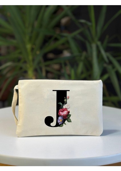 Bej J Harfli Hambez Clutch Çanta, Şık ve Kullanışlı Aksesuar