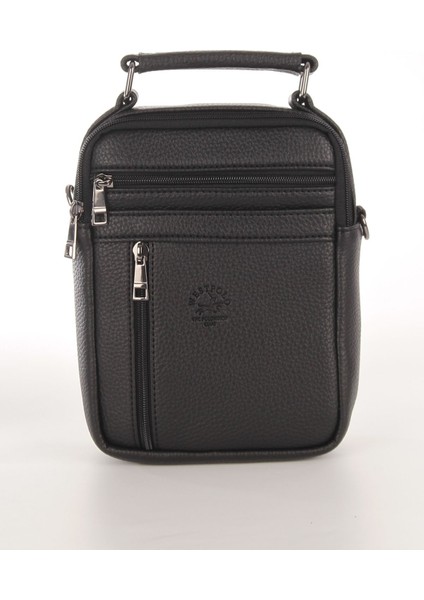 Şık Siyah Postacı Çantası, Omuz ve El Kullanımı Için Uygun fiyatları