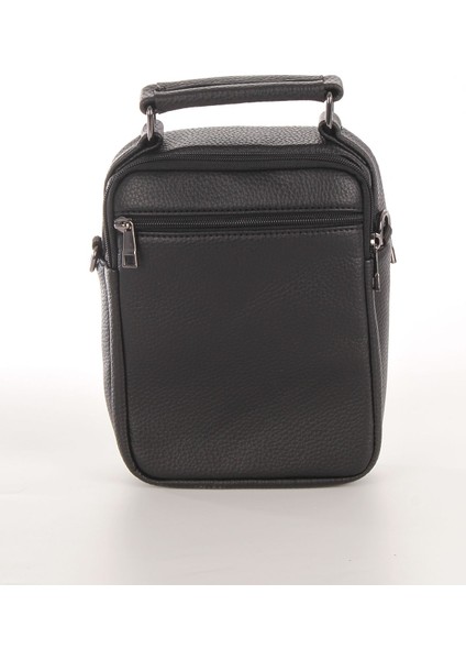 Şık Siyah Postacı Çantası, Omuz ve El Kullanımı Için Uygun indirimleri