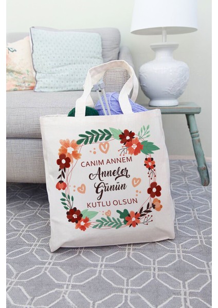 Çiçek Desenli Bebek ve Anneye Özel Şık Bez Çanta, Zarif ve Kullanışlı Tasarım fiyatları