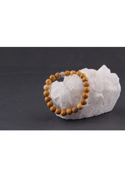 Sertifikalı 8 mm Doğal Taş Bileklik, Şık ve Enerjik Sarı Renk Seçeneği indirimleri