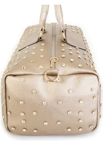 Şık Taşlı Seyahat El Çantası, Kullanışlı ve Zarif Tasarım Ile. modelleri