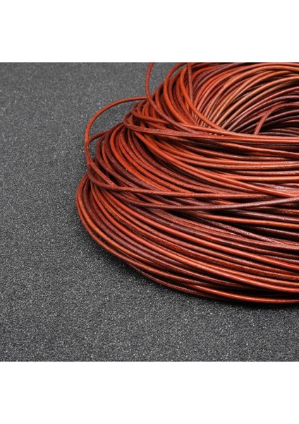 Taba 2mm Hakiki Deri Ip 5 Metre, Şık ve Dayanıklı Takı Malzemesi fiyatları