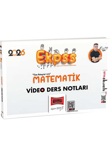 2026 E Kpss Tüm Adaylar Için Matematik Video Ders Notları-Tamamı Video Çözümlü Soru Bankası-3 Deneme fiyatları