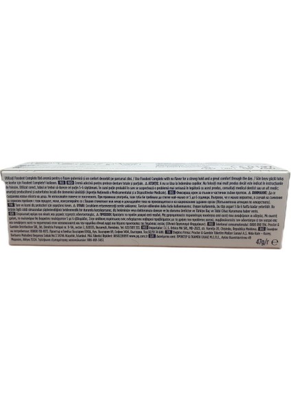 Complete Protez Yapıştırıcı Krem Güçlü Tutuş 47 gr Aromasız fiyatları
