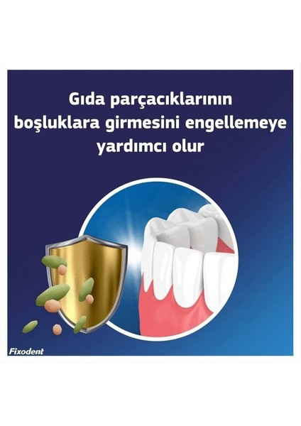 Plus Güçlü Tutuş Protez Yapıştırıcı 40 gr - 3 Adet