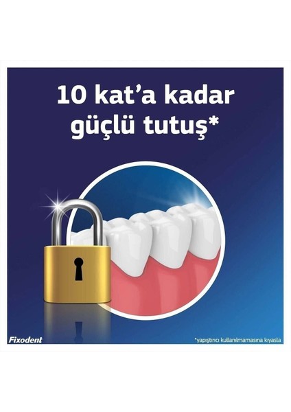 Plus Güçlü Tutuş Protez Yapıştırıcı 40 gr - 10 Adet fiyatları