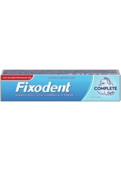 Complete Ferah Protez Yapıştırıcı Krem 47G ( 1 Adet )