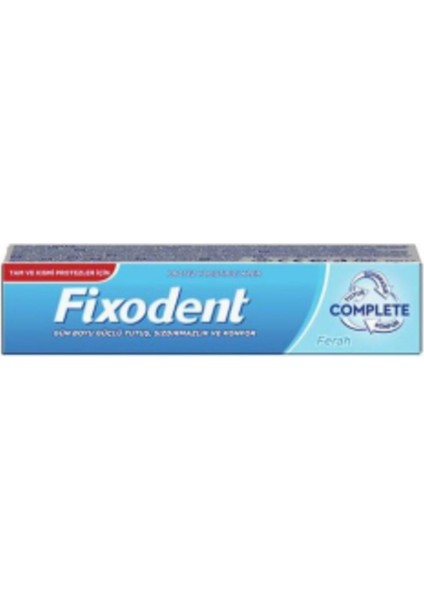 Protez Diş Yapıştırıcı Complete Nane 47GR ( 1 Adet )