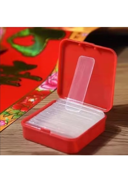 1.4 cm - 4.5 cm 60 Adet Kaliteli Çift Taraflı Bant Halı Tablo Resim Yapıştırma Bandı
