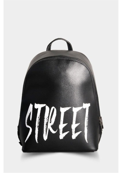 Çok Renkli Siyah Sırt Çantası Erkek ve Kadın Için, Şık ve Kullanışlı Tasarım