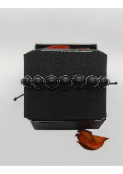 Makrome Örgü Onix Taş Bileklik, Şık ve Doğal Tasarım, Zarif Aksesuar. modelleri