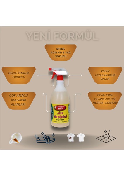 1 KG Kir ve Yağ Temizleyici - Ayakkabı Temizleyici – Çok Amaçlı Güçlü Formül fiyatları