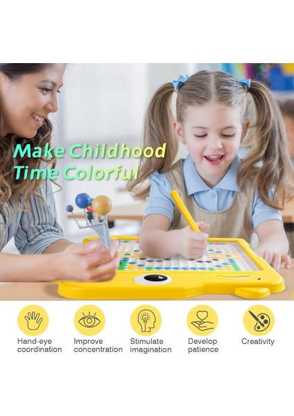 Yeni Yürümeye Başlayan Çocuklar Için Manyetik Çizim Tahtasında Karikatür Dinozor Mıknatıs Nokta Sanat Montessori Eğitim Okul Öncesi Oyuncak Noel Hediyesi (Yurt Dışından) fiyatları