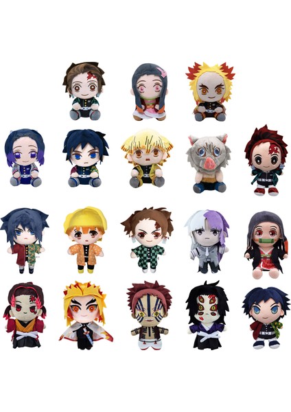 Demon Slayer: Kimetsu No Yaiba Peluş Bebek Çizgi Romanı (Yurt Dışından) fiyatları