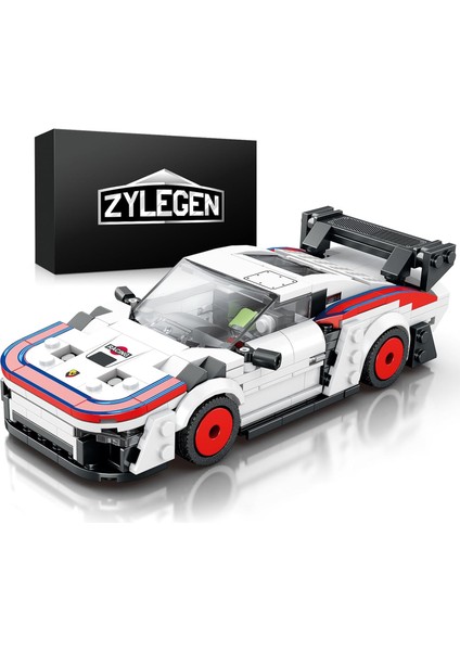 Yarış Arabası Yapı Seti, Zorlu Model Spor Araba Yapı Setleri, Moc Yapı Taşları Inşa Edilecek Set, Hypercar Model Yapı Seti, Erkekler Için Yaratıcı Yaş 3 4 5 6 7 8 9,935(346 Adet) (Yurt Dışından)