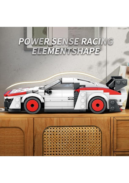 Yarış Arabası Yapı Seti, Zorlu Model Spor Araba Yapı Setleri, Moc Yapı Taşları Inşa Edilecek Set, Hypercar Model Yapı Seti, Erkekler Için Yaratıcı Yaş 3 4 5 6 7 8 9,935(346 Adet) (Yurt Dışından) modelleri