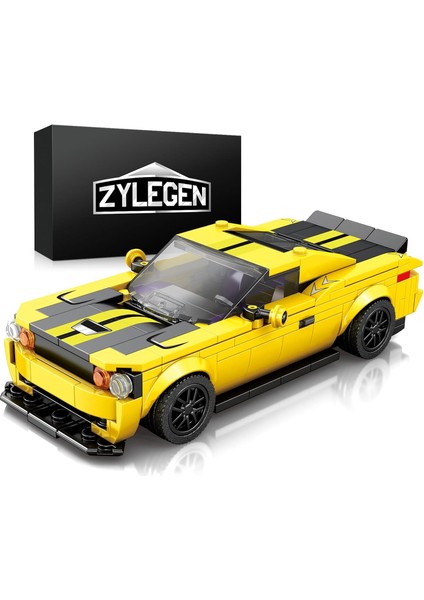 Süper Spor Araba Yapı Seti, Hypercar Model Yapı Oyuncak, Zorlu Yarış Arabası Yapı Taşları Seti, Çocuklar Için Parçalarla Yapılan Süper Araba Model Seti, Verme Veya Koleksiyon, Srt (Yurt Dışından)
