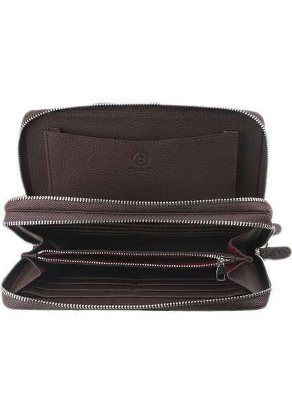 Hakiki Piton Deri El Çantası, Kahverengi, Şık ve Kullanışlı 22,5X13X5 cm modelleri