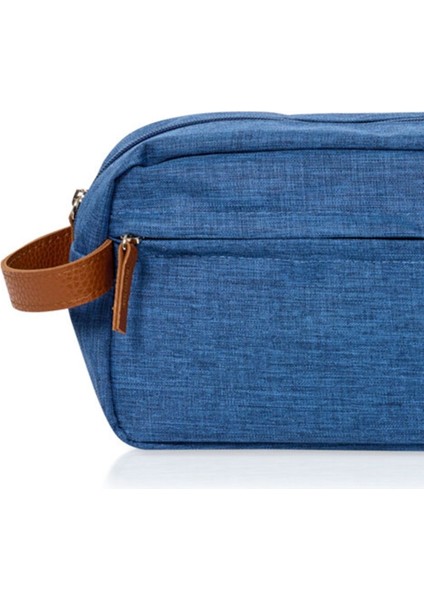 Mavi Erkek Seyahat ve Kişisel Bakım Çantası, Hafif ve Şık Tasarım fiyatları