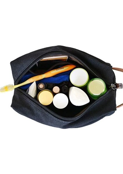 Mavi Erkek Seyahat ve Kişisel Bakım Çantası, Hafif ve Şık Tasarım modelleri