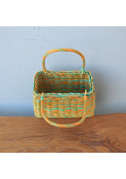 Şık Rattan Çanta 23X11.5XH16 Bej, Hafif ve Zarif Tasarım fiyatları