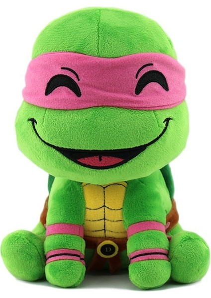 Teenage Mutant Ninja Turtles Ninja Peluş Bebek Kaplumbağa Oyuncak (Yurt Dışından)