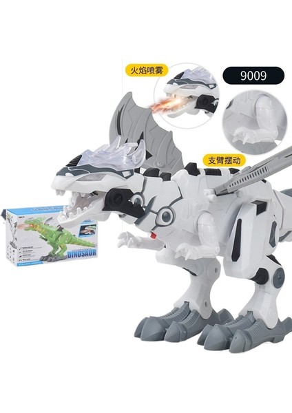 Sprey Mekanik Elektrikli Dinozor Oyuncak Çocuk Dinozor Modeli Tyrannosaurus Rex Oyuncak (Yurt Dışından)