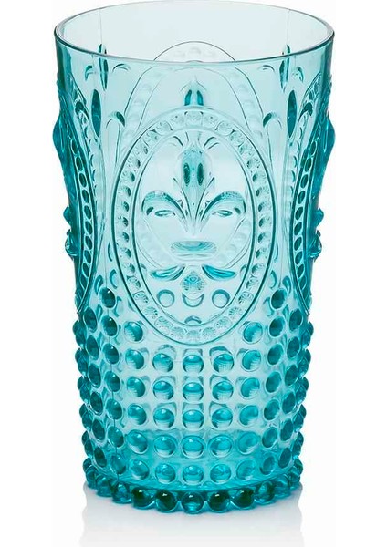 Akrilik Aquamarin 6'lı Uzun Bardak & Su Meşrubat Bardağı 750 ml ( Büyük Boy & Cam Değildir ) fiyatları