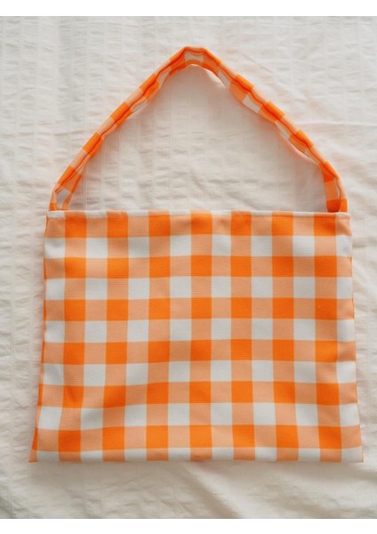 Renkli Damalı Fiyonk Tasarımlı Şık Çanta fiyatları