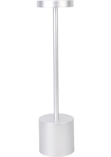 LED Masa Lambası Dokunmatik Şarj Edilebilir Masa Lambası 3 Renk Yatak Odası Başucu Okuma Gece Lambası Restoran Ev Açık Hava Dekorasyonu Için " (Yurt Dışından)