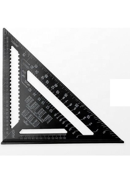 BNN5061 Alümniyum Üçgen Gönye 305X430MM. fiyatları