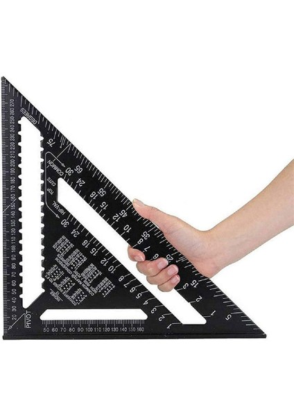 BNN5061 Alümniyum Üçgen Gönye 305X430MM. modelleri