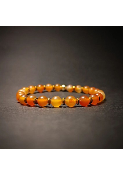 Çok Renkli 6 mm Akik Bileklik, Şık ve Modern Takı Seçeneği fiyatları