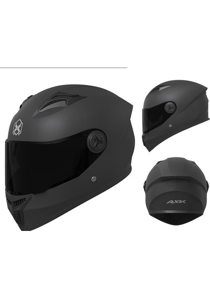 Four Seasons Motosiklet Çift Aynalı Kask (Yurt Dışından)
