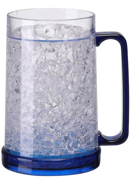 Çift Katmanlı Jel Soğutmalı Bira Kupası (Yurt Dışından)