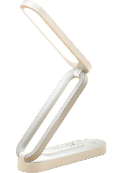 Göz Koruması LED Katlanır Masa Lambası 3 Kademeli Karartma Aydınlatma Masa Lambası Okuma Başucu Oturma Odası Yatak Odası Şarj Gece Lambası (Yurt Dışından)