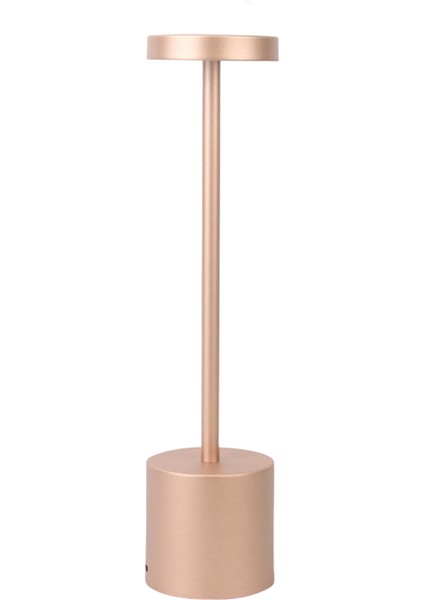 LED Masa Lambası Dokunmatik Şarj Edilebilir Masa Lambası 3 Renk Yatak Odası Başucu Okuma Gece Lambası Restoran Ev Açık Hava Dekorasyonu Için " (Yurt Dışından)