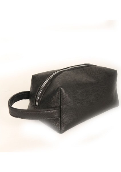 Şık Siyah Unisex El Çantası, Tarzınızı Tamamlayan Hafif ve Kullanışlı Tasarım