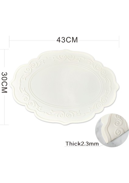 Silikon Oymalı Masa Örtüsü (Yurt Dışından) fiyatları