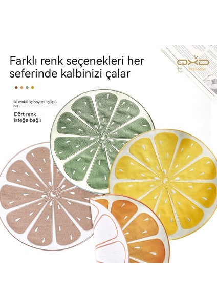 Dairesel Işlemeli Masa Örtüsü (Yurt Dışından) modelleri
