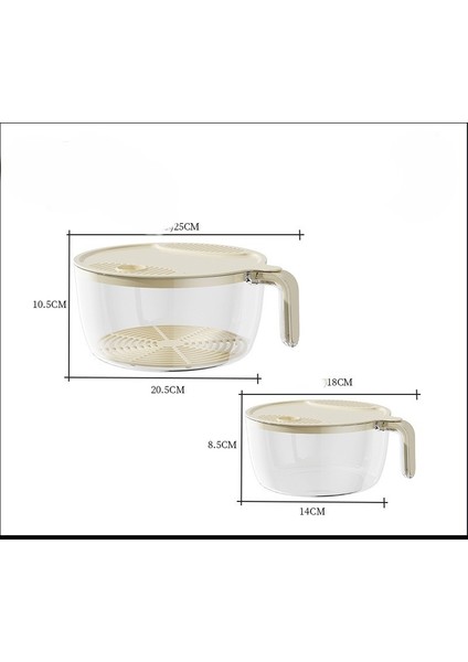 Saplı Mutfak Ev Tipi Süzgeç Sepeti Pirinç Yıkama Sepeti (Yurt Dışından)